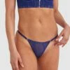 Aaliyah Mini V - Navy 2 Aaliyah Mini V - Navy -BRAS N THINGS Sales aaliyah mini v navy 01438502 9