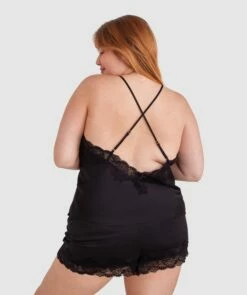 Angelica Cami - Black 10 Angelica Cami - Black -BRAS N THINGS Sales angelica cami black 01324301 12