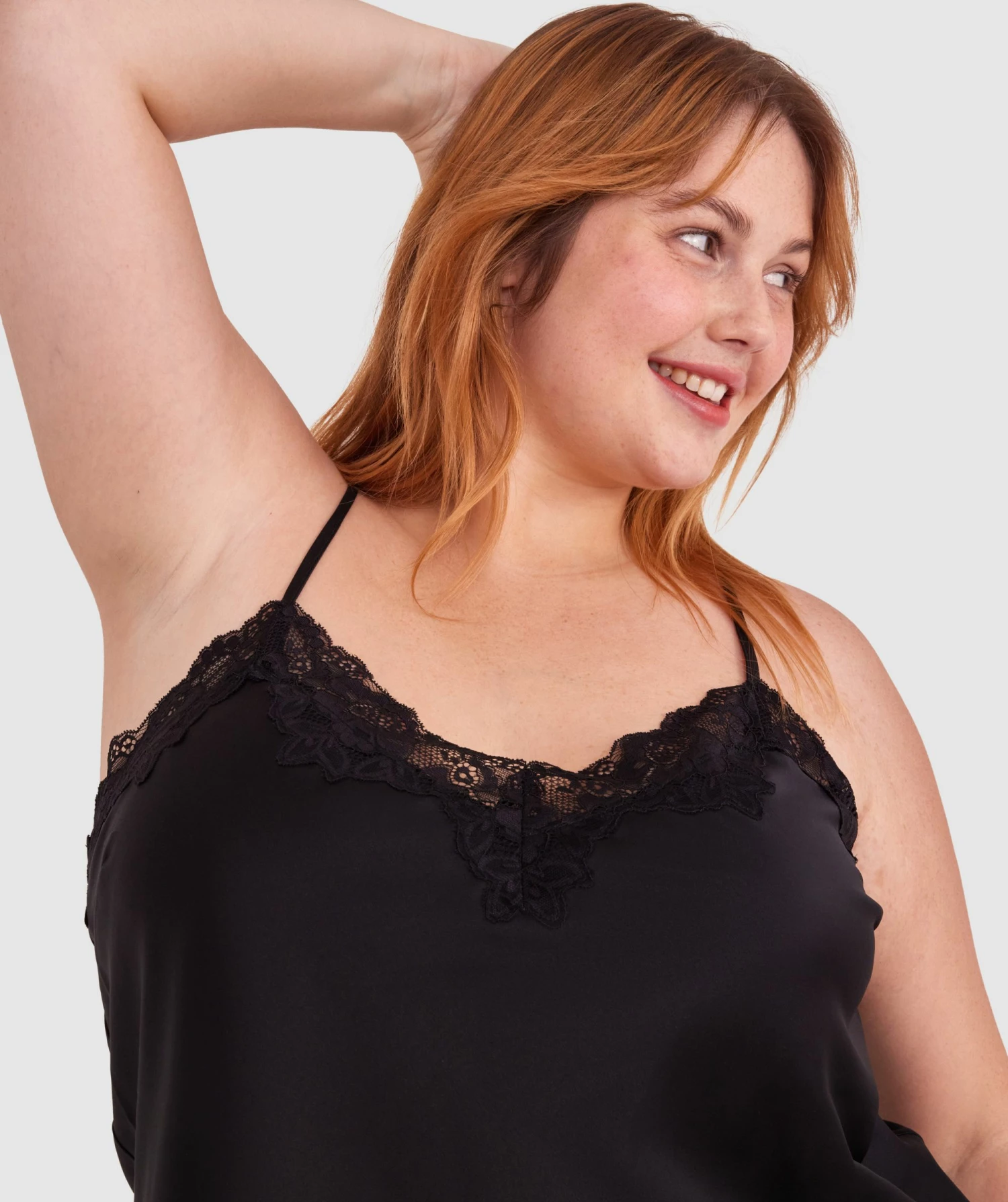 Angelica Cami - Black 3 Angelica Cami - Black