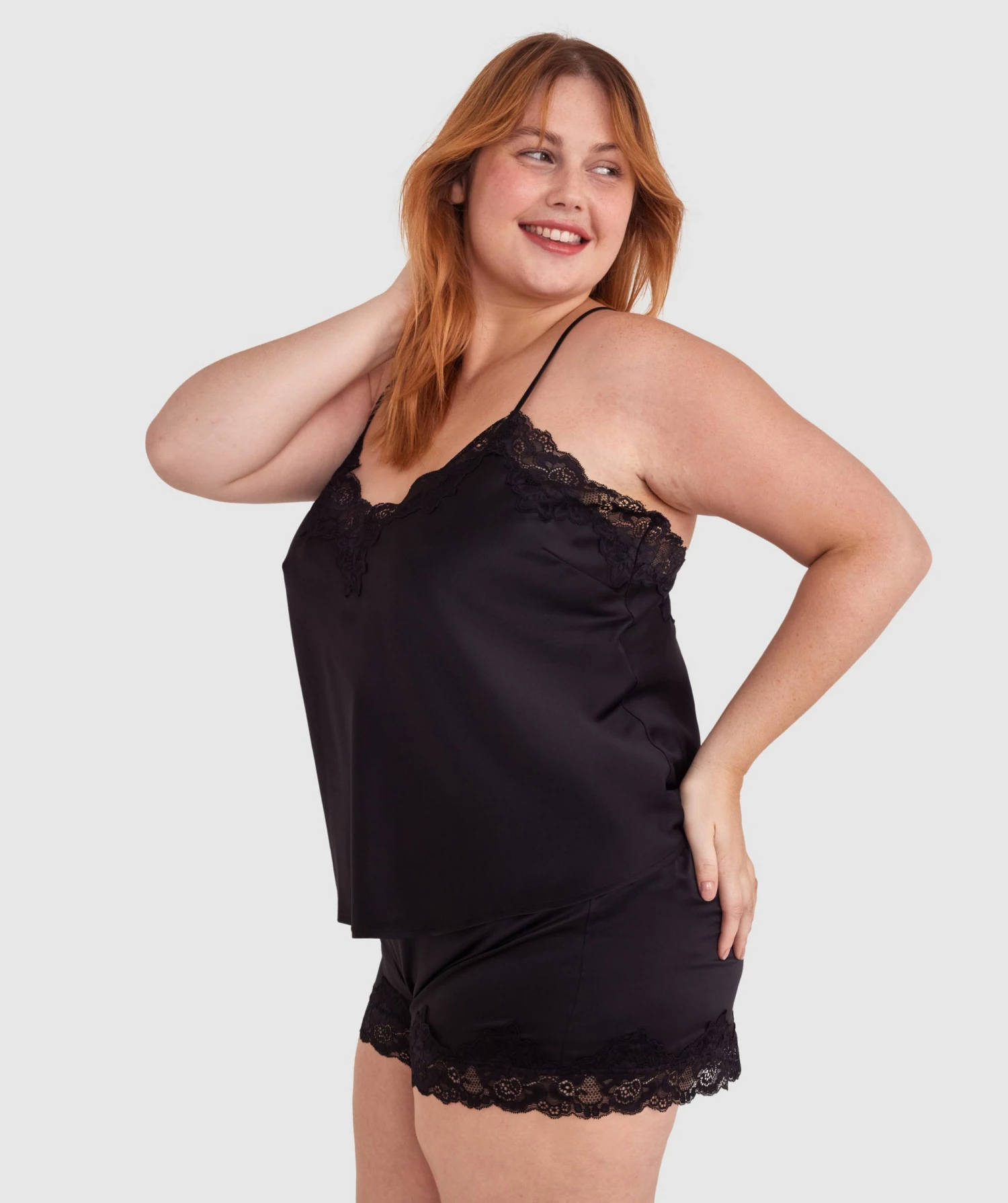 Angelica Cami - Black 4 Angelica Cami - Black - Image 2