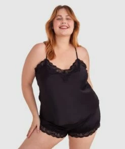 Angelica Cami - Black 9 Angelica Cami - Black -BRAS N THINGS Sales angelica cami black 01324301 16
