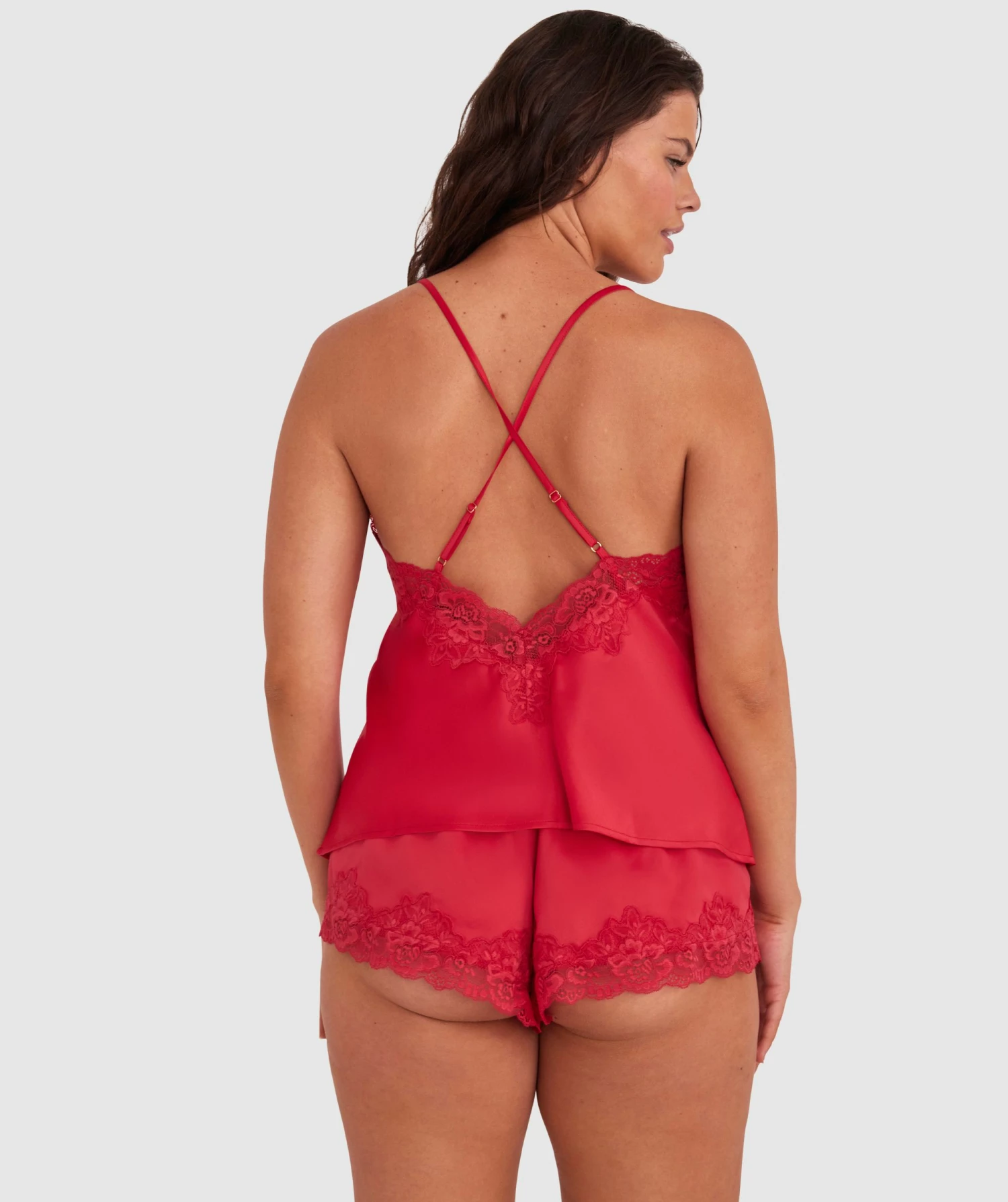 Angelica Cami - Red 6 Angelica Cami - Red - Image 4