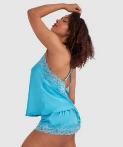 Angelica Cami - Teal 11 Angelica Cami - Teal -BRAS N THINGS Sales angelica cami teal 01324306 8
