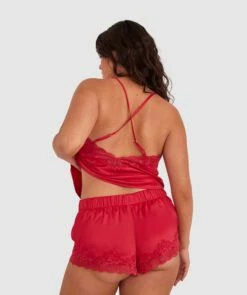 Angelica Short - Red 11 Angelica Short - Red -BRAS N THINGS Sales angelica short red 01324405 1