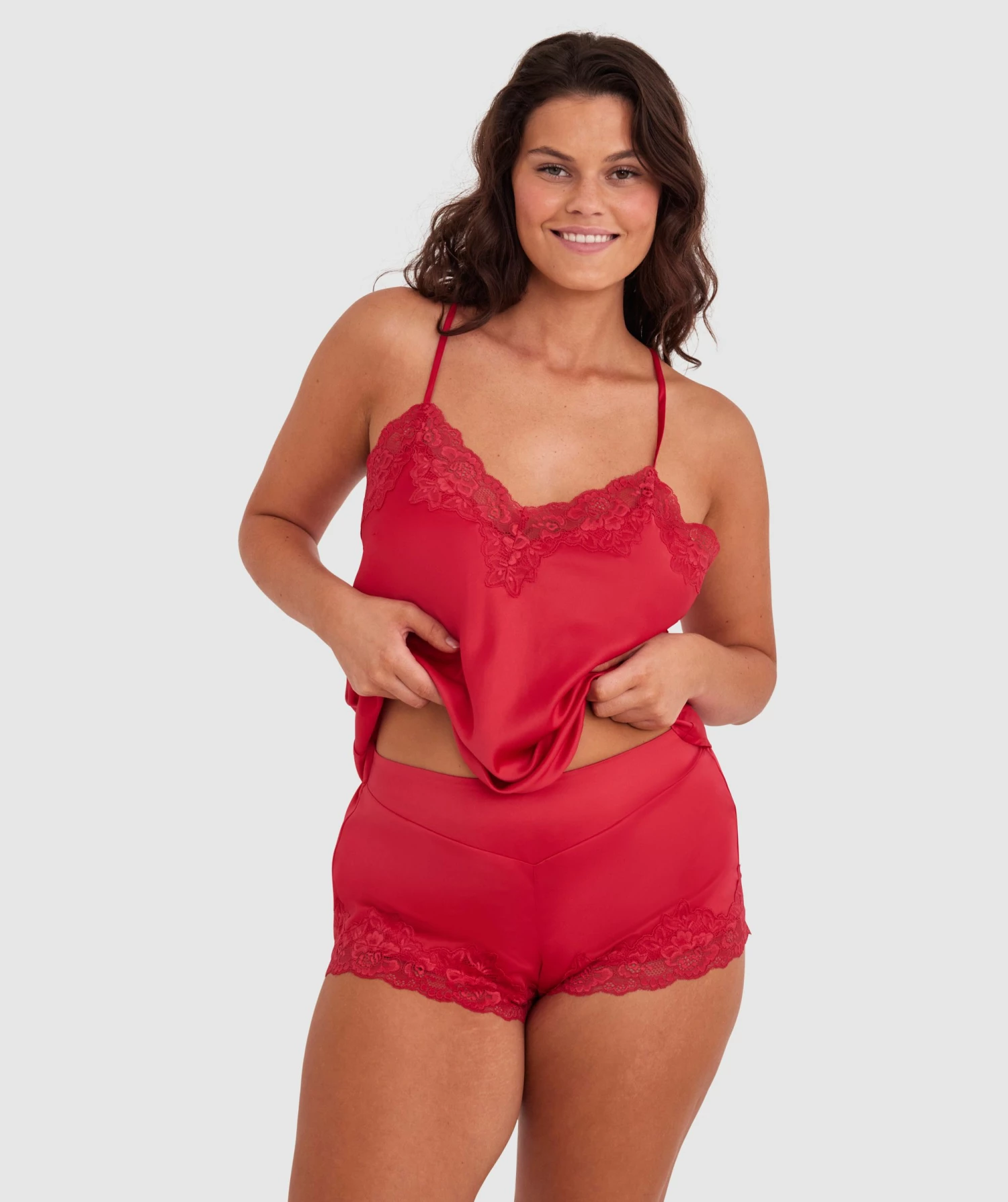 Angelica Short - Red 7 Angelica Short - Red - Image 5