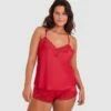Angelica Short - Red 2 Angelica Short - Red -BRAS N THINGS Sales angelica short red 01324405 4