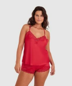 Angelica Short - Red