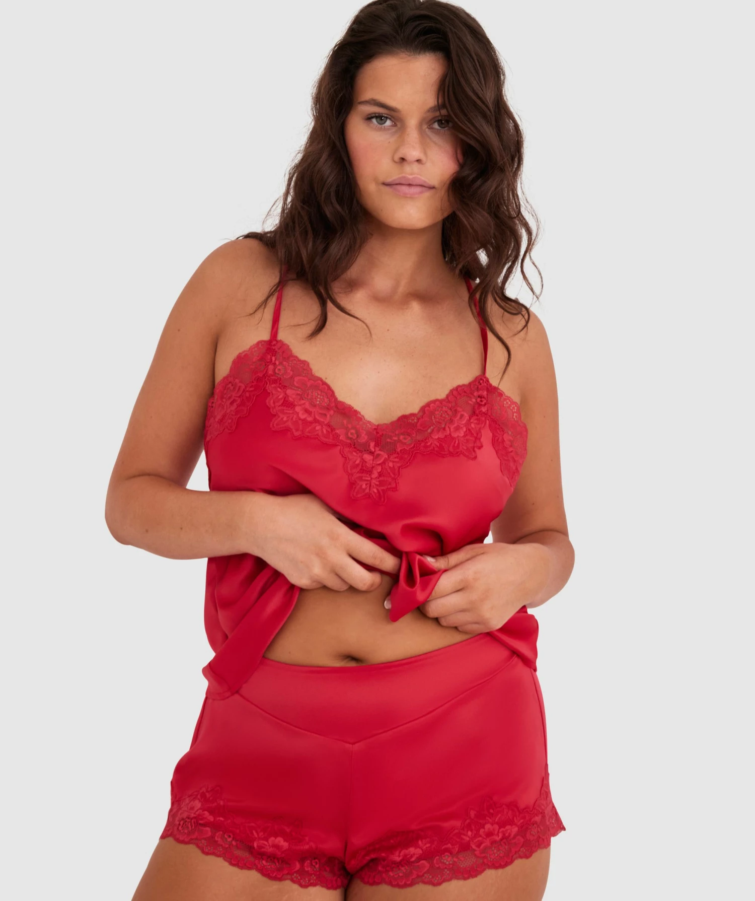 Angelica Short - Red 4 Angelica Short - Red - Image 2