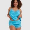 Angelica Short - Teal -BRAS N THINGS Sales angelica short teal 01324406 3