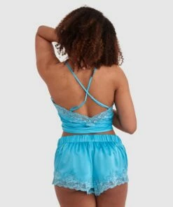 Angelica Short - Teal 11 Angelica Short - Teal -BRAS N THINGS Sales angelica short teal 01324406 8