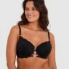 Annalise Contour Plunge Bra - Black 2 Annalise Contour Plunge Bra - Black -BRAS N THINGS Sales annalise contour plunge bra black 01475402 4