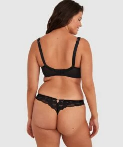 Annalise Full Coverage Bra - Black 11 Annalise Full Coverage Bra - Black -BRAS N THINGS Sales annalise full coverage bra black 01475502 8