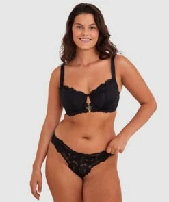 Annalise Full Coverage Bra - Black 12 Annalise Full Coverage Bra - Black -BRAS N THINGS Sales annalise full coverage bra black 01475502 9