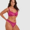 Annalise Full Coverage Bra - Rose -BRAS N THINGS Sales annalise full coverage bra rose 01475501 4