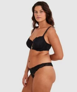 Annalise V String Black 10 Annalise V String Black -BRAS N THINGS Sales annalise v string black 01475602 7
