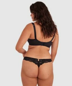 Annalise V String Black 11 Annalise V String Black -BRAS N THINGS Sales annalise v string black 01475602 8