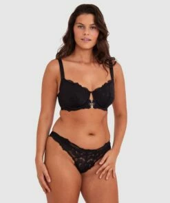 Annalise V String Black 12 Annalise V String Black -BRAS N THINGS Sales annalise v string black 01475602 9