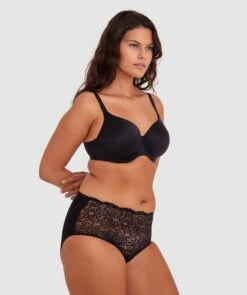 Audrey Full Brief - Black -BRAS N THINGS Sales audrey full brief black 00569302