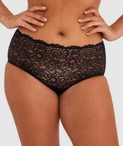 Audrey Full Brief - Black