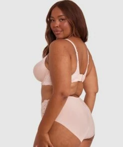 Audrey Full Brief Knicker - Blush Pink -BRAS N THINGS Sales audrey full brief knicker blush pink 00569306 1