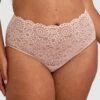 Audrey Full Brief Knicker - Blush Pink -BRAS N THINGS Sales audrey full brief knicker blush pink 00569306 3