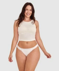 Audrey V String - Ivory 9 Audrey V String - Ivory -BRAS N THINGS Sales audrey v string ivory 01491003 2