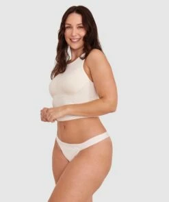 Audrey V String - Ivory 11 Audrey V String - Ivory -BRAS N THINGS Sales audrey v string ivory 01491003 4