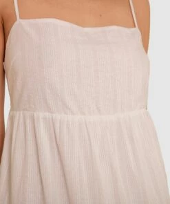 Aurelia Tiered Midi Slip - White 10 Aurelia Tiered Midi Slip - White -BRAS N THINGS Sales aurelia tiered midi slip white 01367101 5