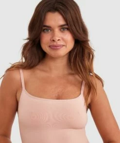 Base Layers Basic Slip Dress - Nude 10 Base Layers Basic Slip Dress - Nude -BRAS N THINGS Sales base layers basic slip dress nude 01474501 17