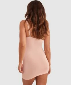 Base Layers Basic Slip Dress - Nude 12 Base Layers Basic Slip Dress - Nude -BRAS N THINGS Sales base layers basic slip dress nude 01474501 19