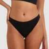 Base Layers Bikini Knicker - Black 2 Base Layers Bikini Knicker - Black -BRAS N THINGS Sales base layers bikini knicker black 01434401 18
