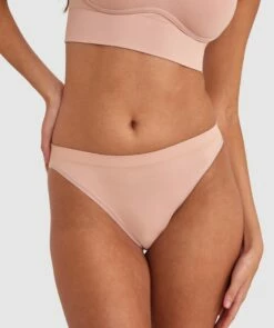 Base Layers Bikini Knicker - Nude -BRAS N THINGS Sales base layers bikini knicker nude 01434402
