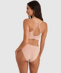 Base Layers Bikini Knicker - Nude