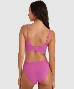 Base Layers Bikini Knicker - Pink 9 Base Layers Bikini Knicker - Pink -BRAS N THINGS Sales base layers bikini knicker pink 01434403 19