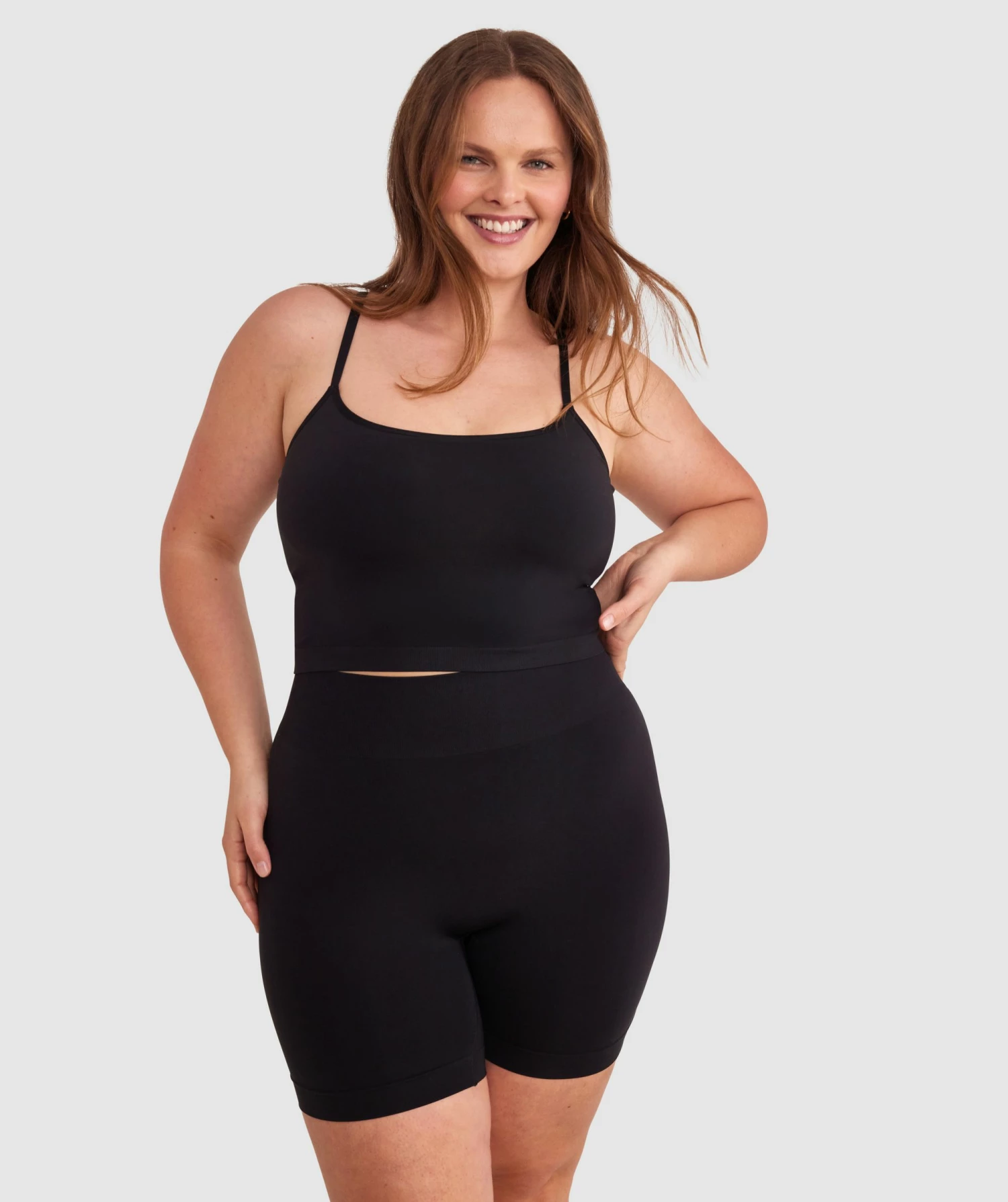 Base Layers Cami - Black 6 Base Layers Cami - Black - Image 4
