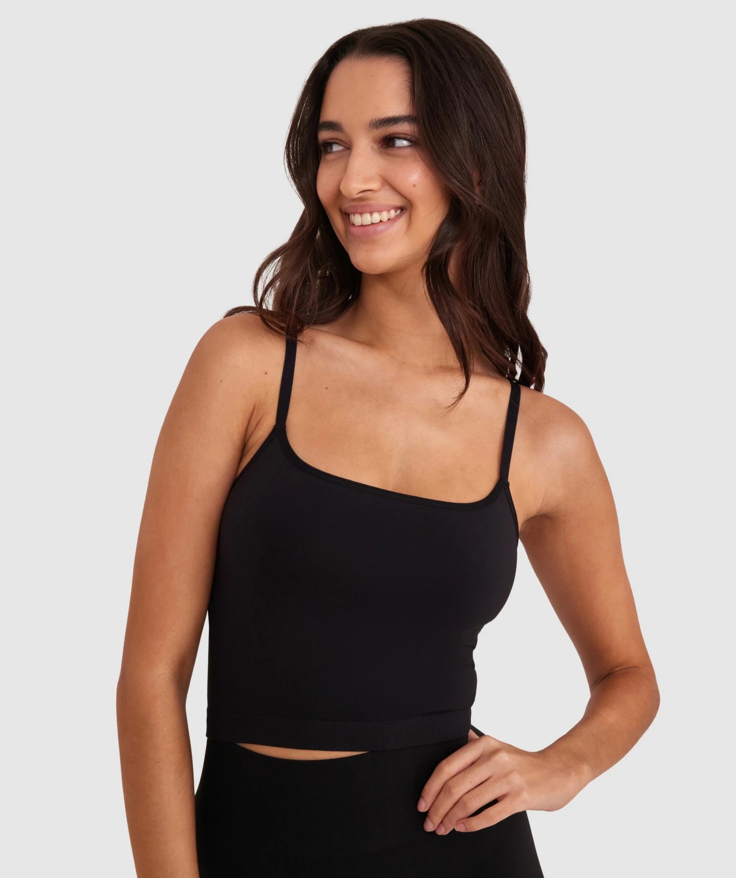 Base Layers Cami - Black 3 Base Layers Cami - Black