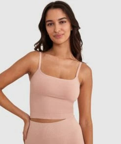 Base Layers Cami - Nude