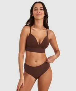 Base Layers Hipster Brief - Dark Brown 11 Base Layers Hipster Brief - Dark Brown -BRAS N THINGS Sales base layers hipster brief dark brown 01439503 16