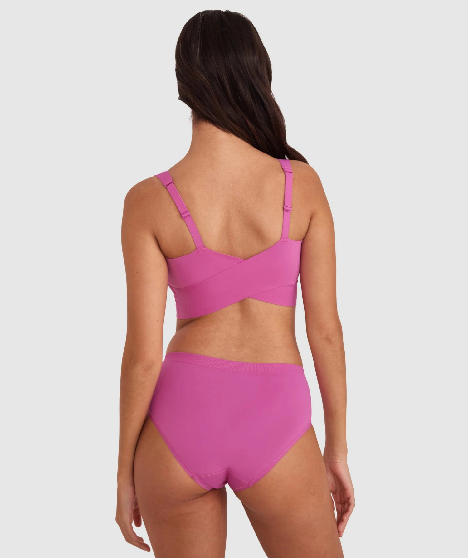 Base Layers Hipster Brief - Pink 7 Base Layers Hipster Brief - Pink - Image 5