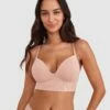 Base Layers Long Line Push Up Bra - Nude -BRAS N THINGS Sales base layers long line push up bra nude 01418403 8