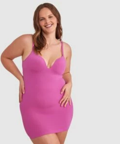 Base Layers Slip - Pink -BRAS N THINGS Sales base layers slip pink 01418902 10