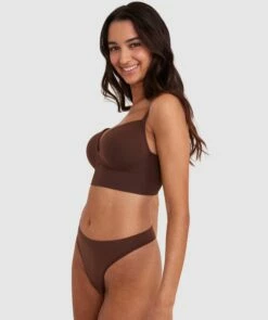 Base Layers V String - Dark Brown -BRAS N THINGS Sales base layers v string dark brown 01434304 15