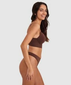 Base Layers V String - Dark Brown -BRAS N THINGS Sales base layers v string dark brown 01434304 17