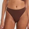 Base Layers V String - Dark Brown