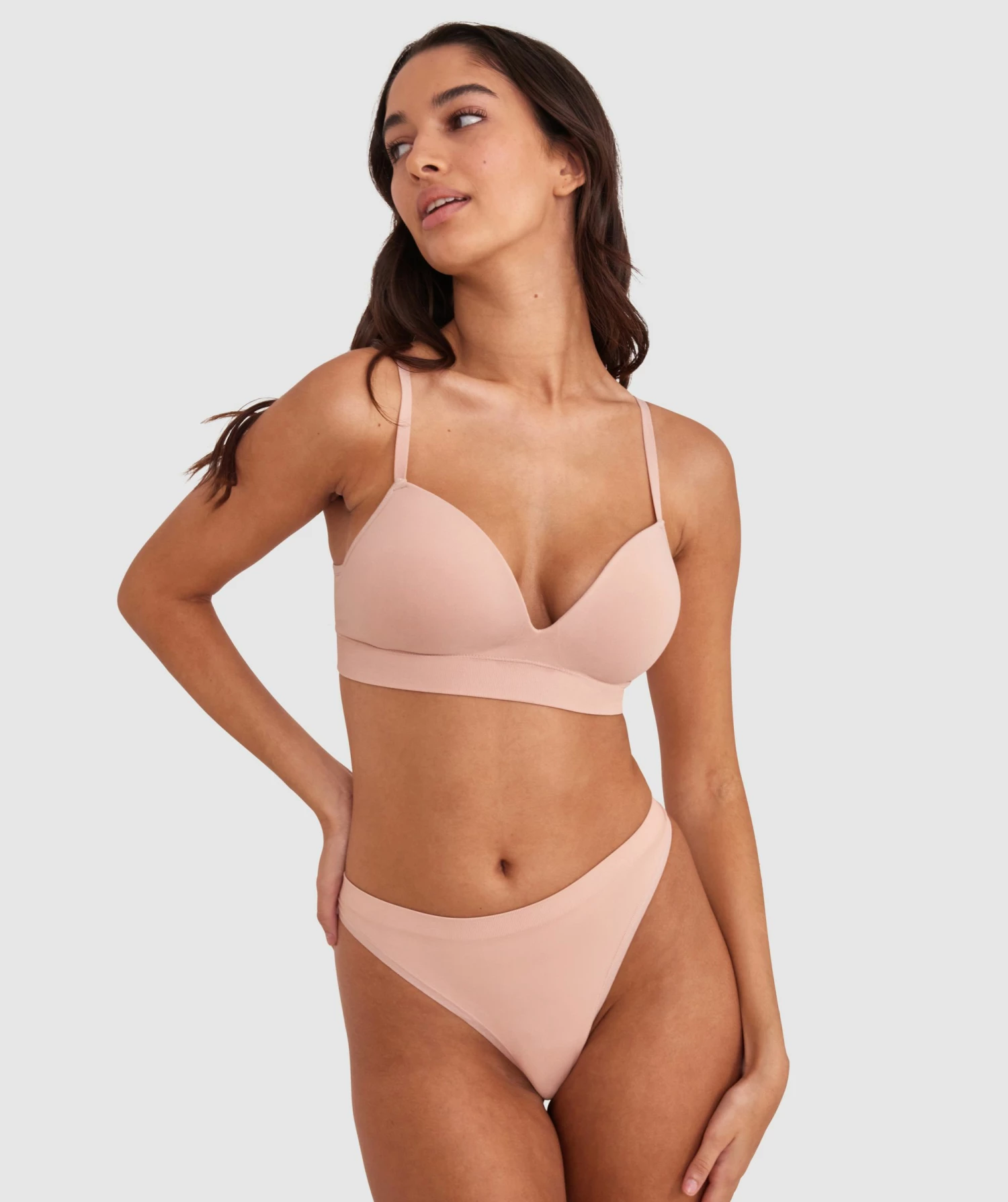 Base Layers V String - Nude 5 Base Layers V String - Nude - Image 3