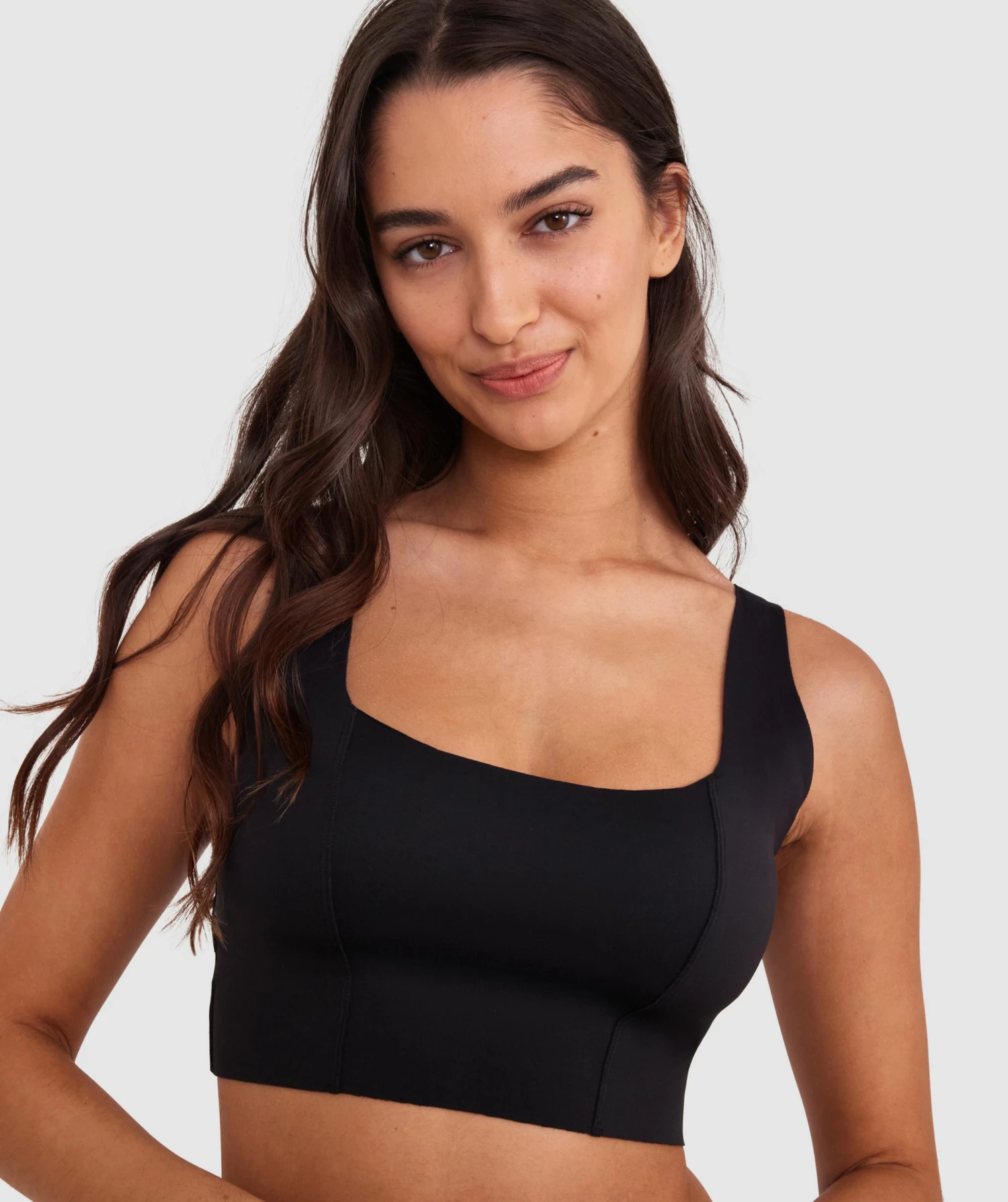 Base Layers Wirefree Crop - Black 3 Base Layers Wirefree Crop - Black