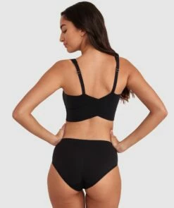 Base Layers Wirefree Crop - Black 10 Base Layers Wirefree Crop - Black -BRAS N THINGS Sales base layers wirefree crop black 01415801 15