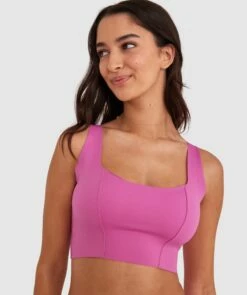 Base Layers Wirefree Crop - Pink 11 Base Layers Wirefree Crop - Pink -BRAS N THINGS Sales base layers wirefree crop pink 01415803 15