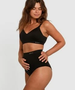 Berlei Life Maternity Seamless Bra - Black -BRAS N THINGS Sales berlei life maternity seamless bra black 01390501 4