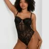 Bethany Bodysuit - Black
